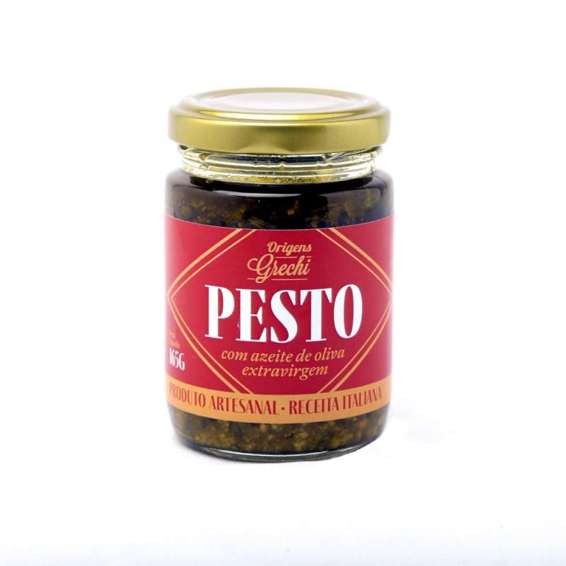 Molho Pesto Origens Grechi 160g