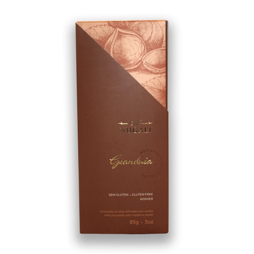 Chocolate Gianduia Nugali 85g