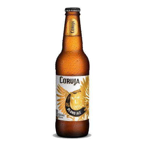 Cerveja Coruja Blond Ale 355ml
