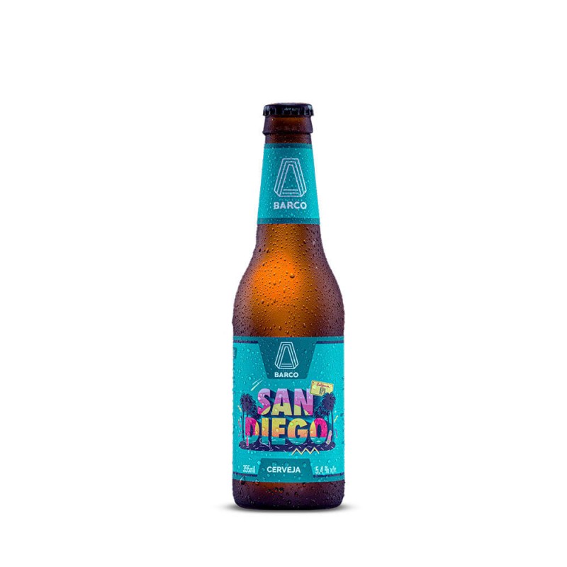 Cerveja San Diego APA Barco Long Neck 355ml
