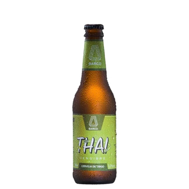 Cerveja Barco Thai Weiss 355ml