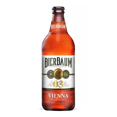 Cerveja Bierbaum Vienna 600ml