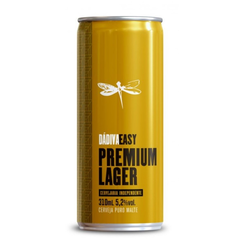Cerveja Dadiva Easy Premium Lager 310ml