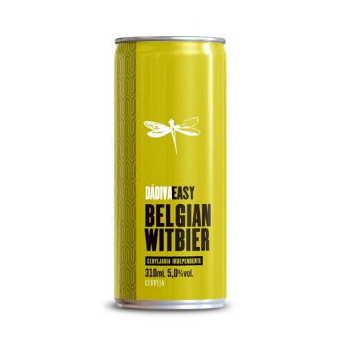 Cerveja Belgian Witbier Easy Dadiva 310ml
