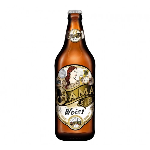 Cerveja Dama Bier Weiss 600ml