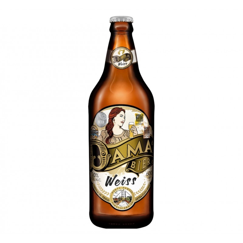 Cerveja Dama Bier Weiss 600ml
