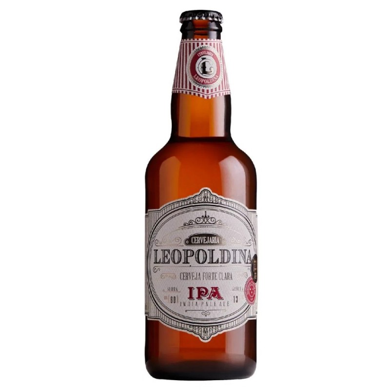 Cerveja Leopoldina IPA 500ml