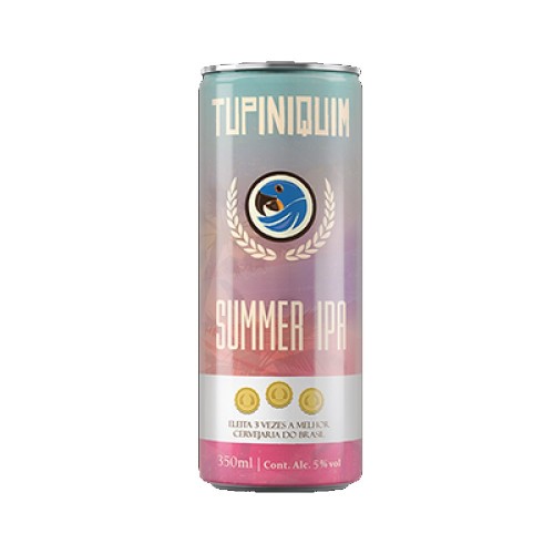 Cerveja Summer IPA Tupiniquim  350ml