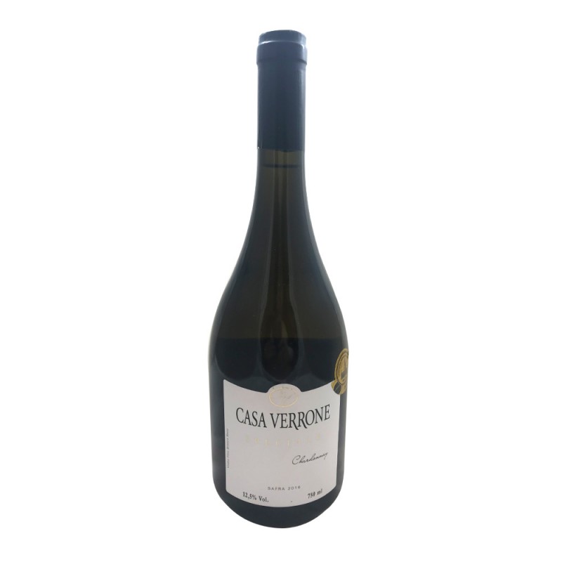 Vinho Branco Casa Verrone Speciale Chardonnay 750ml