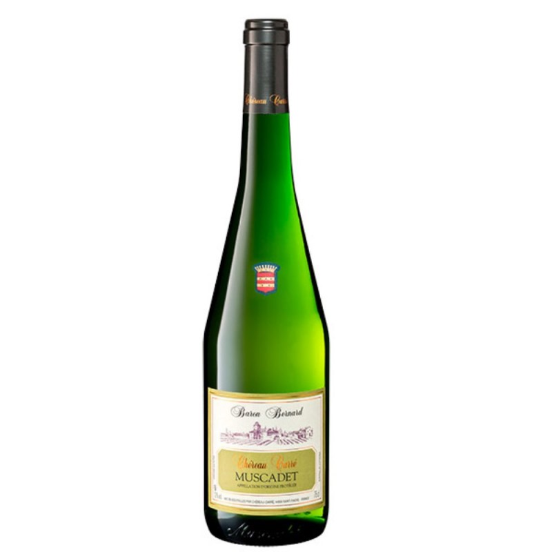 Vinho Branco Chéreau Carré Baron Bernard Muscadet AC 750ml