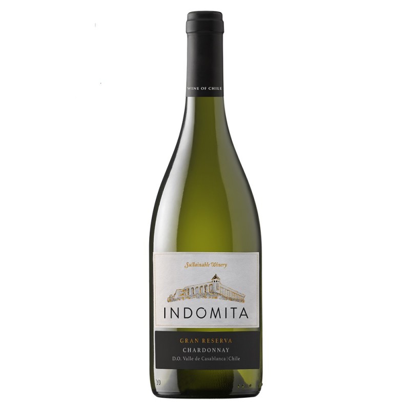 Vinho Branco Indomita Gran Reserva Chardonnay 750ml