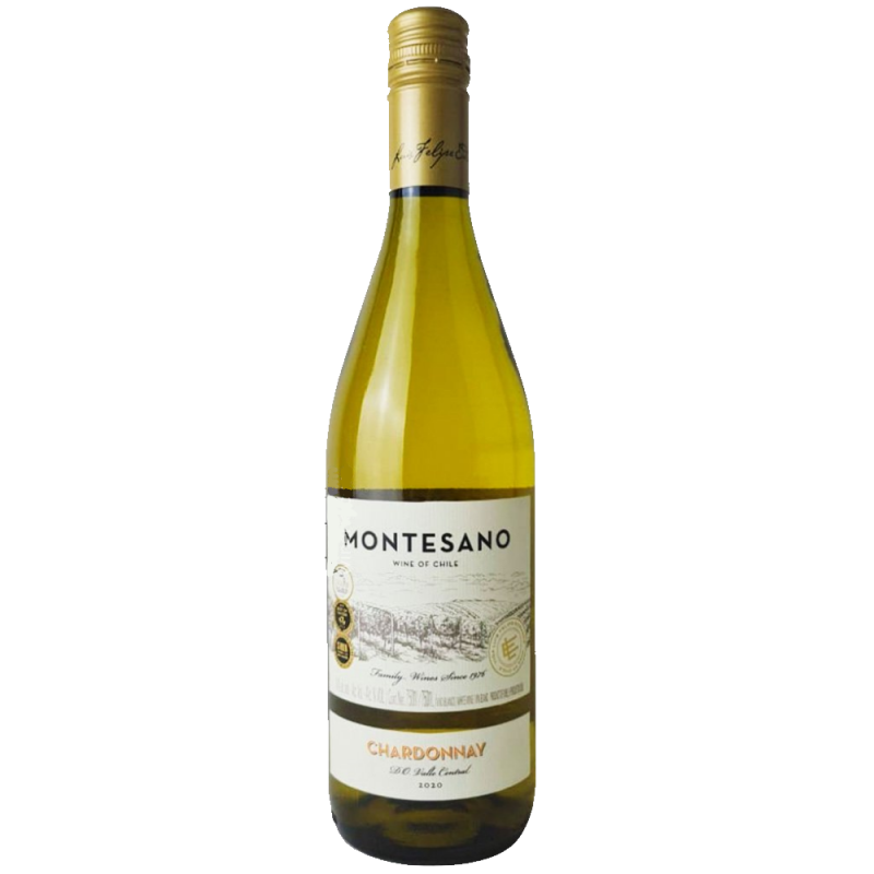 Vinho Branco Montesano Chardonnay 750ml