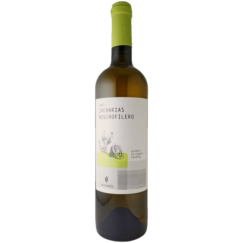 Vinho Branco Zacharias Moschofilero Bio 750ml