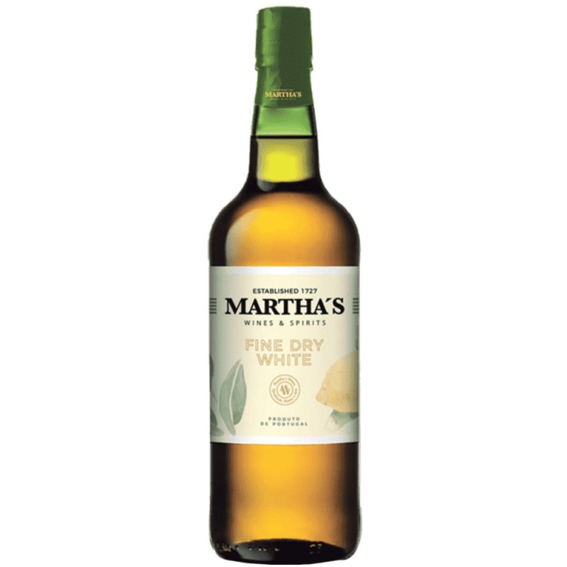 Vinho do Porto Dry White Martha's 750ml