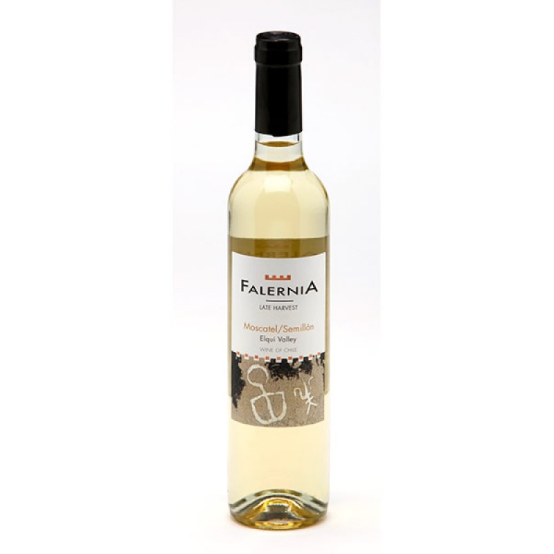 Vinho Falernia Late Harvest Moscatel 500ml