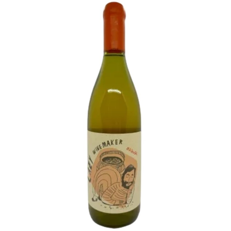Vinho Laranja Lazy Winemaker Sauvignon Blanc 750ml