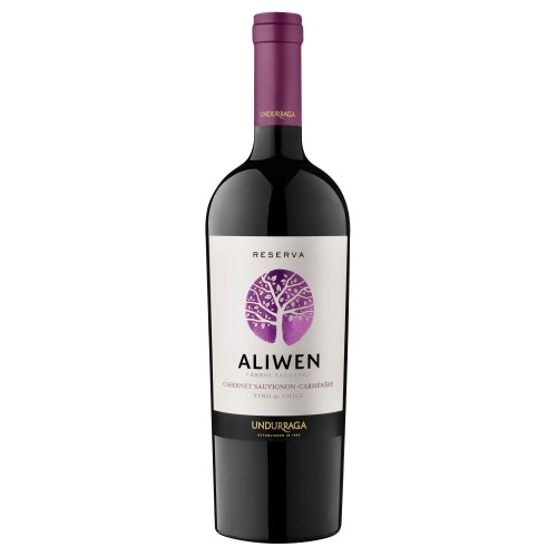 Vinho Tinto Aliwen Reserva Cabernet Sauvignon-Carmenere 750ml