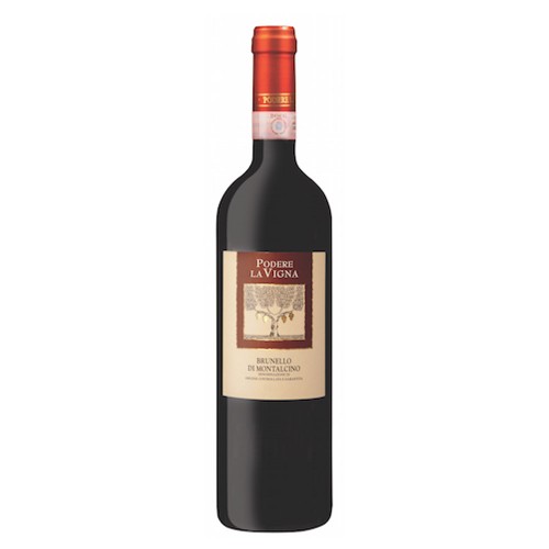 Vinho Tinto Podere La Vigna Brunello di Montalcino DOCG 2013 750ml