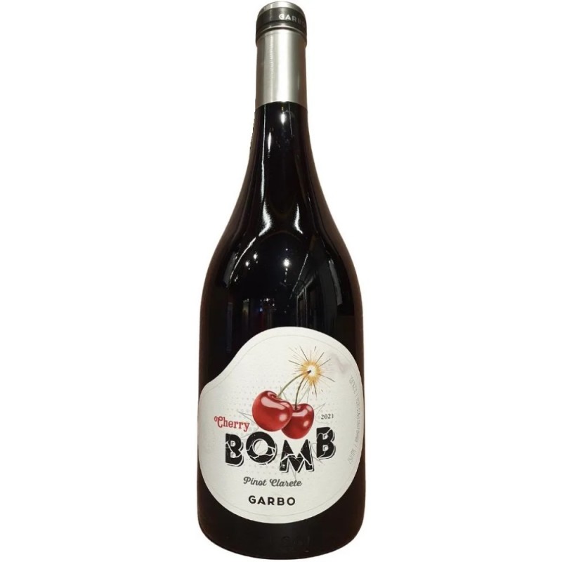 Vinho Tinto Clarete Cherry Bomb Garbo 750ml