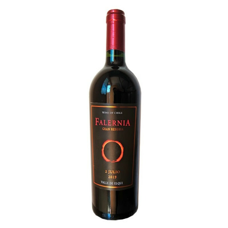 Vinho Tinto Falernia Eclipse 2 de Julio 2019 Gran Reserva 750ml