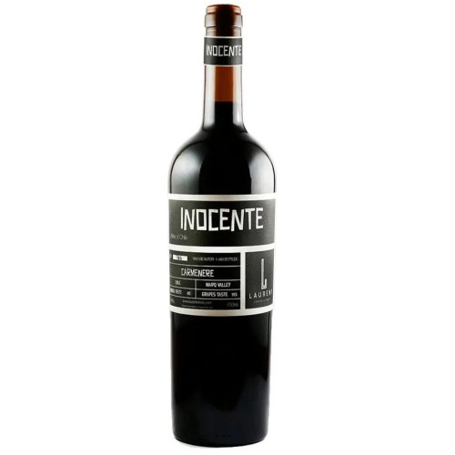 Vinho Tinto Inocente Carmenere Laurent Wines 750ml