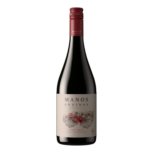 Vinho Tinto Manos Andinas Pinot Noir 750ml