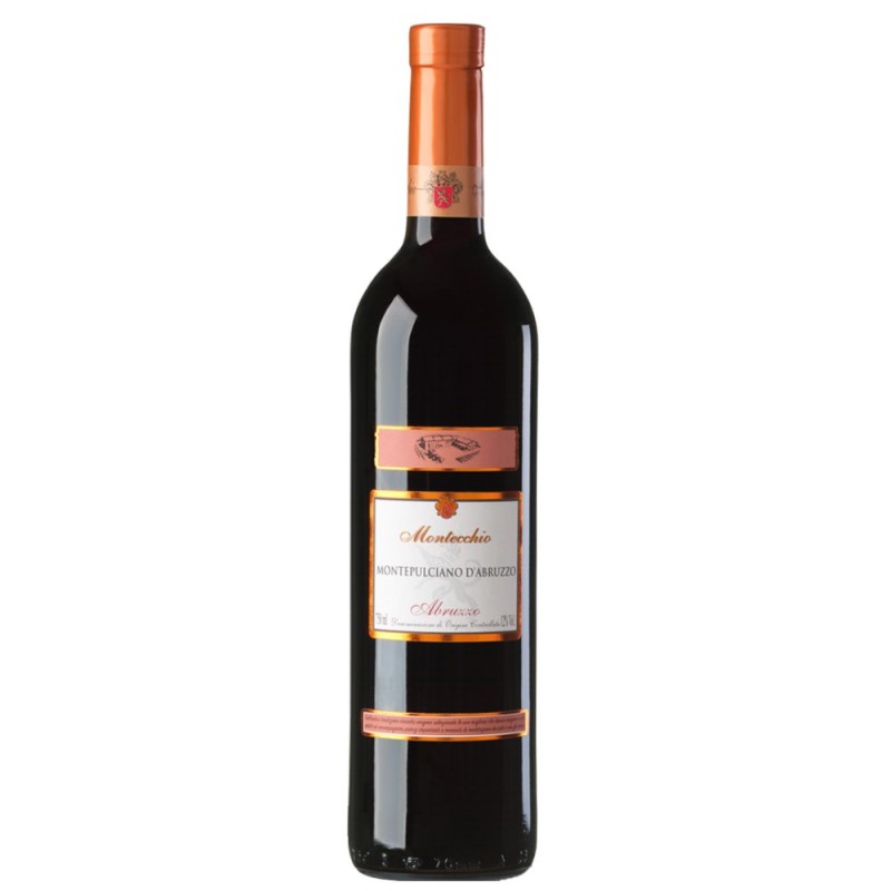 Vinho Tinto Montecchio Montepulciano d'Abruzzo DOC 750ml