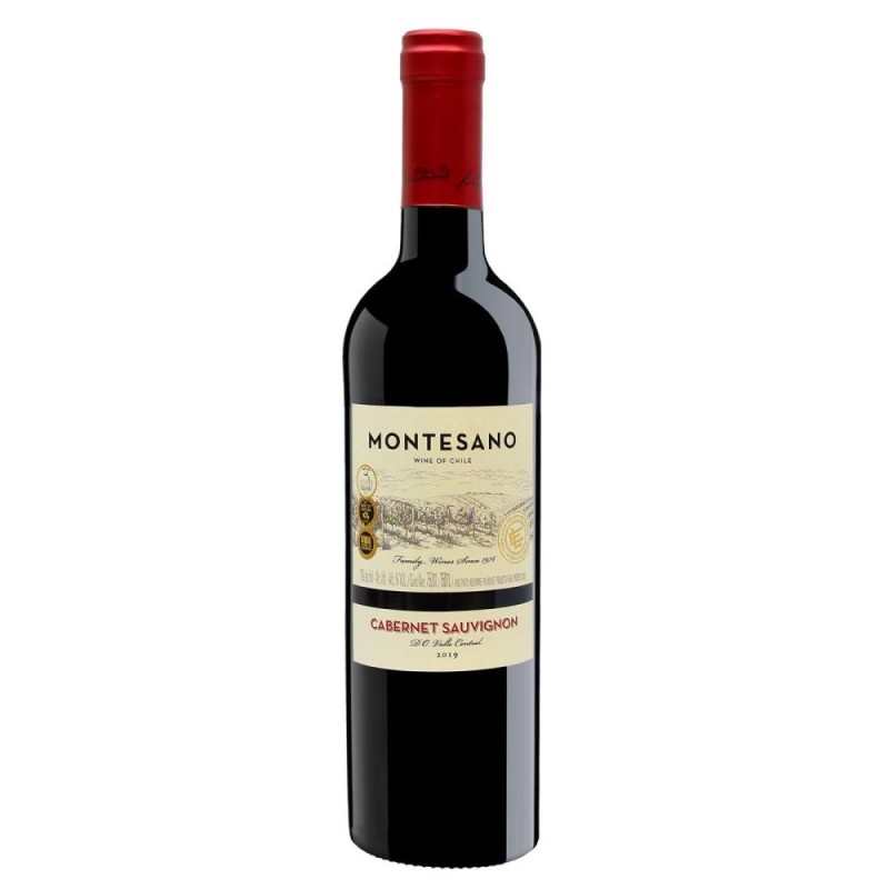 Vinho Tinto Montesano Cabernet Sauvignon 750ml