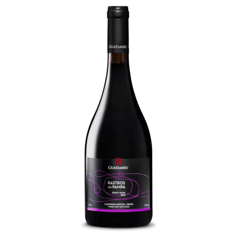 Vinho Tinto Guatambu Rastros do Pampa Pinot Noir 750ml