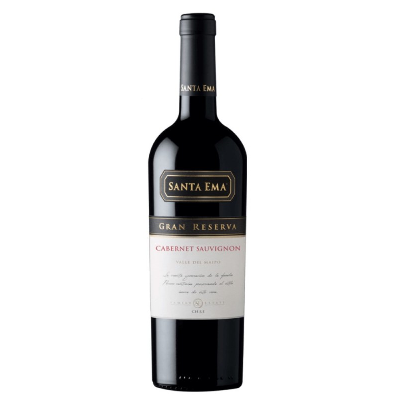 Vinho Tinto Santa Ema Cabernet Sauvignon Gran Reserva 750ml