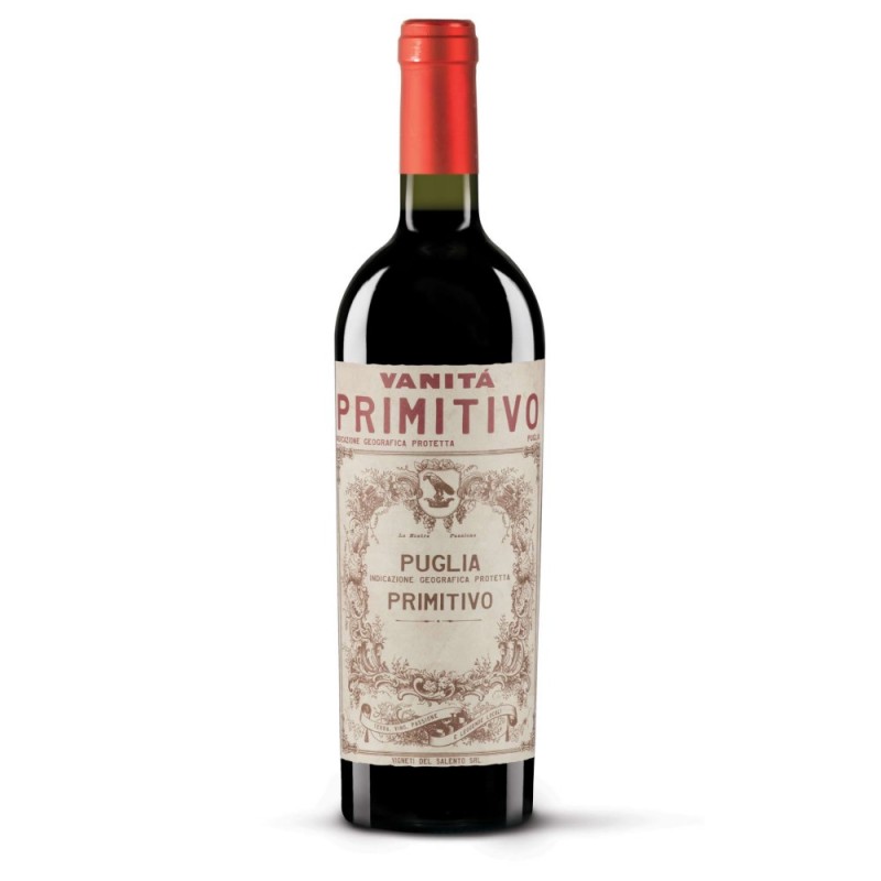 Vinho Tinto Vanitá Primitivo Puglia IGP 750ml